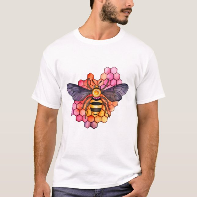 T-shirt Abeille à miel (Devant)