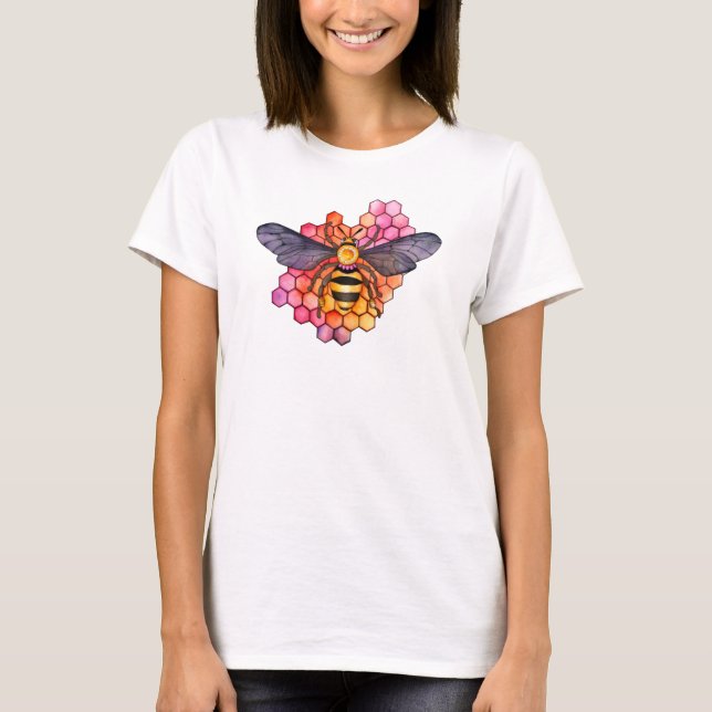 T-shirt Abeille à miel (Devant)