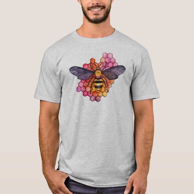 T-shirt Abeille à miel (Devant)