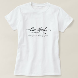 T-shirt Abeille à vous remplir votre pot de miel
