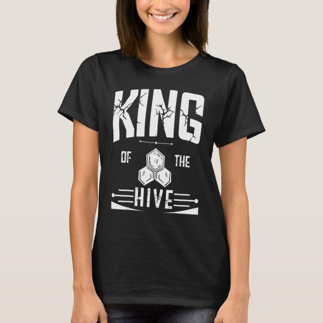 T-shirt Abeille Abeille Miel (Devant)