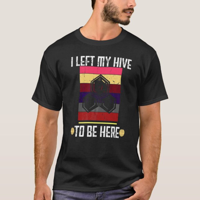 T-shirt Abeille Abeille Miel (Devant)