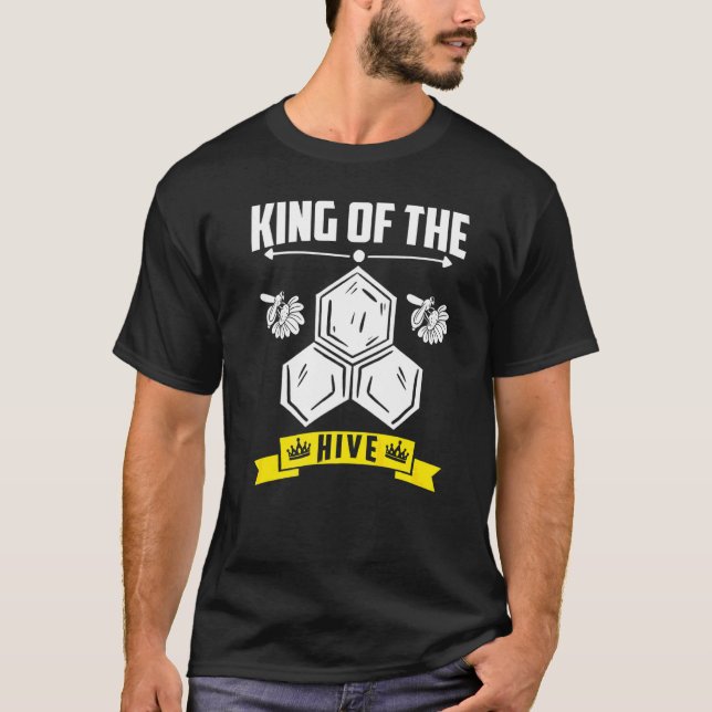T-shirt Abeille Abeille Miel 1 (Devant)