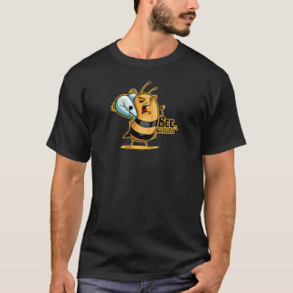 T-shirt Abeille agressive