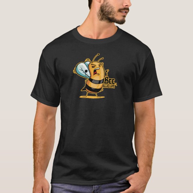 T-shirt Abeille agressive (Devant)