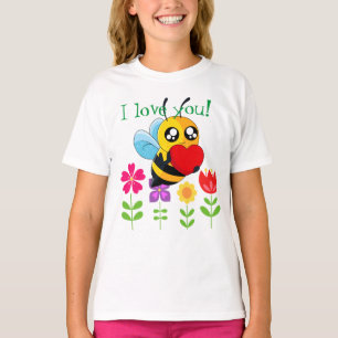 T-shirt Abeille aimante