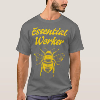 T-shirt Abeille amusante dire miel abeilles Apiculture 3