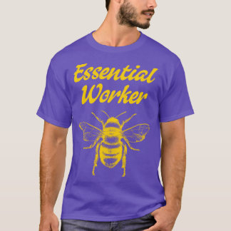 T-shirt Abeille amusante dire miel abeilles Apiculture 3