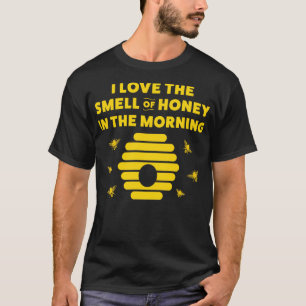 T-shirt Abeille amusante dire miel abeilles Apiculture 6