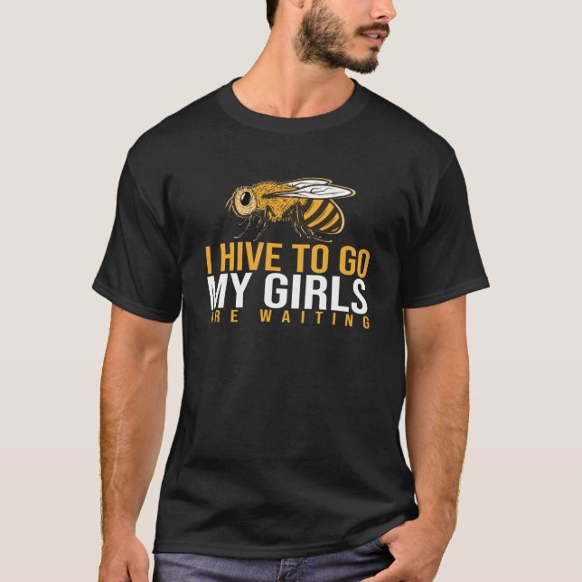 T-shirt Abeille apicole apiculteur (Devant)