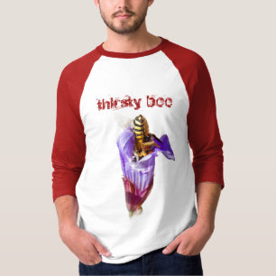 T-shirt abeille assoiffée