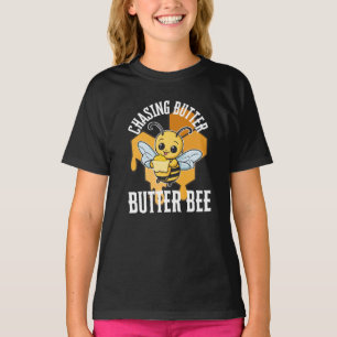T-shirt Abeille, Beurre de chasse - Abeille de beurre