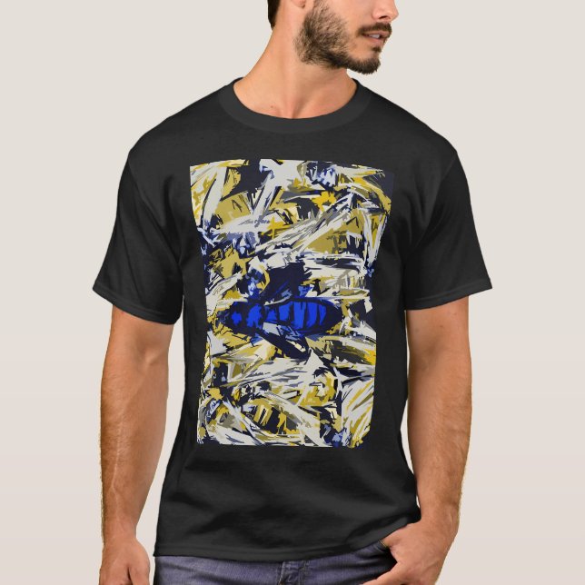 T-shirt Abeille Bleue (Devant)