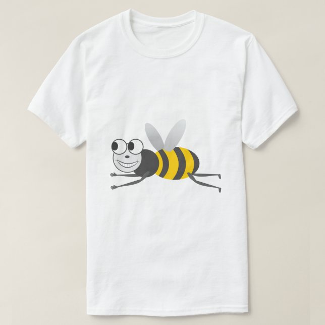 T-shirt Abeille Bourdon Insecte (Design devant)