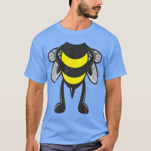 T-shirt Abeille Bourdon - vintage 1