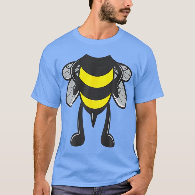 T-shirt Abeille Bourdon - vintage 1 (Devant)