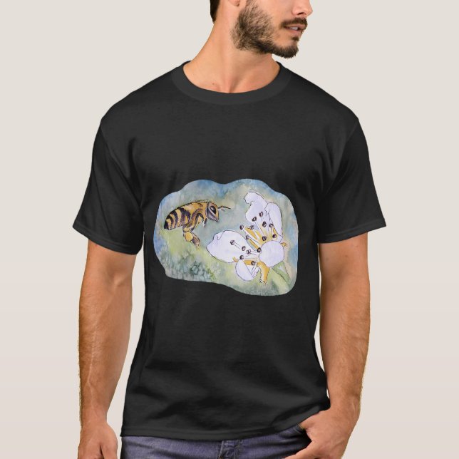 T-shirt Abeille bourdonnante (Devant)
