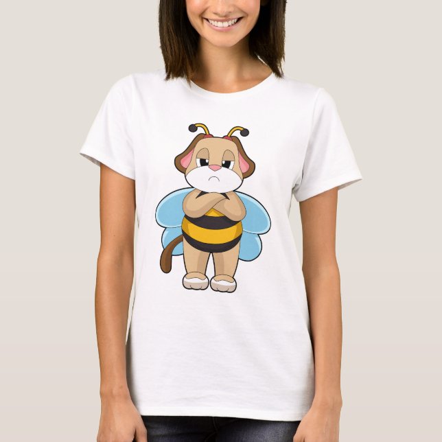 T-shirt Abeille Chien (Devant)
