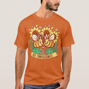 T-shirt Abeille compatissante Sauvez les abeilles