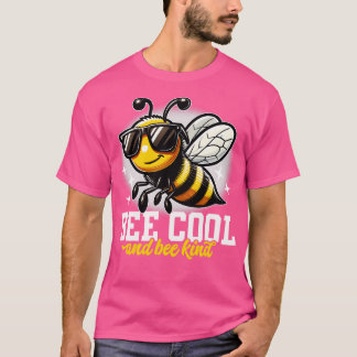 T-shirt Abeille Cool et Abee Kind