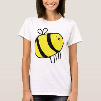 T-shirt Abeille de bande dessinée