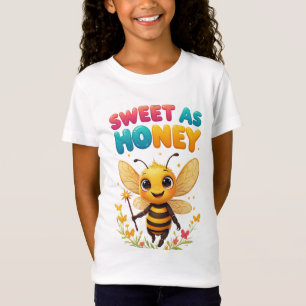 T-Shirt 🐝 Abeille de dessin animé Mignon Vêtements pour e