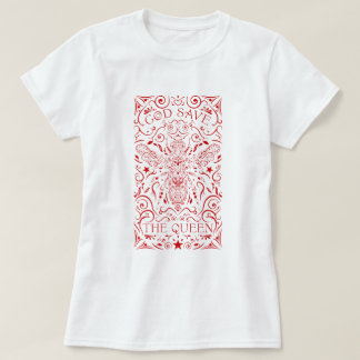 T-shirt abeille de God Save the Queen