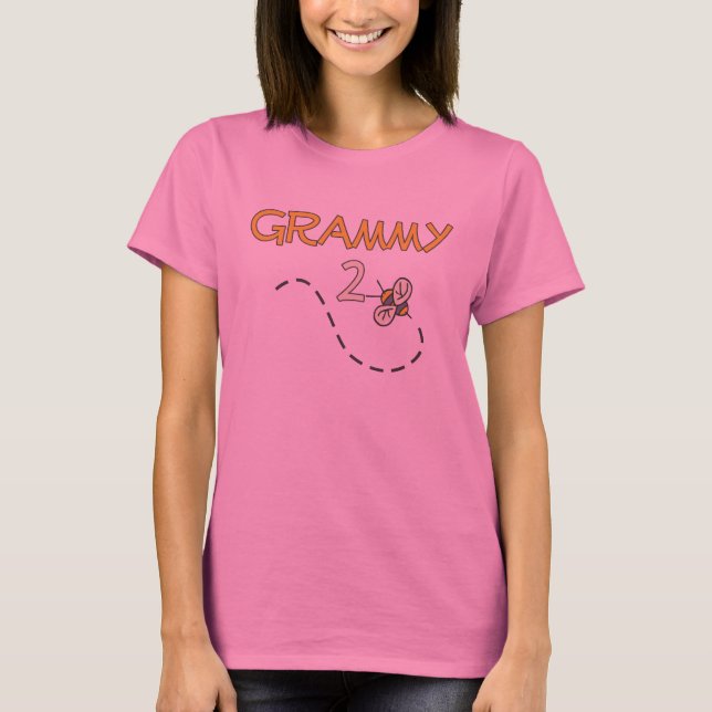 T-shirt Abeille de Grammy 2 (Devant)