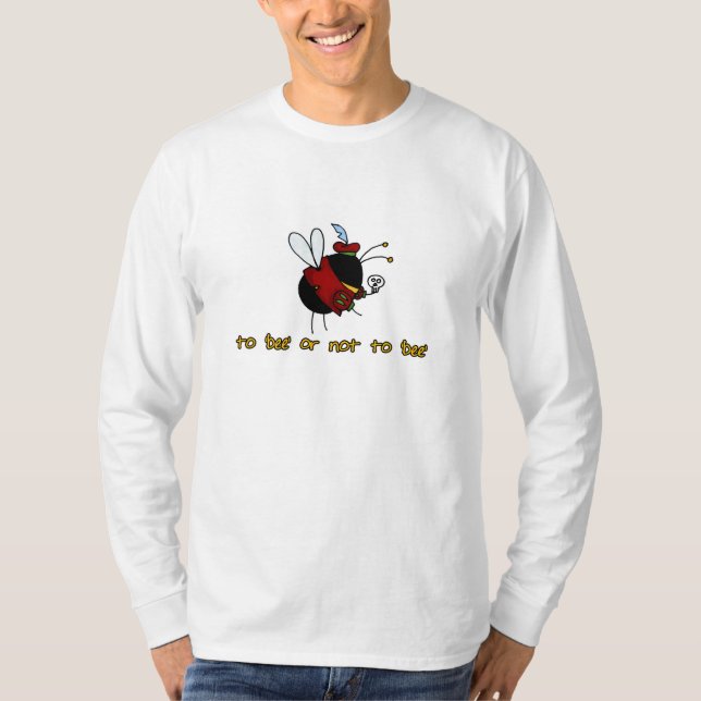 T-shirt abeille de hameau (Devant)