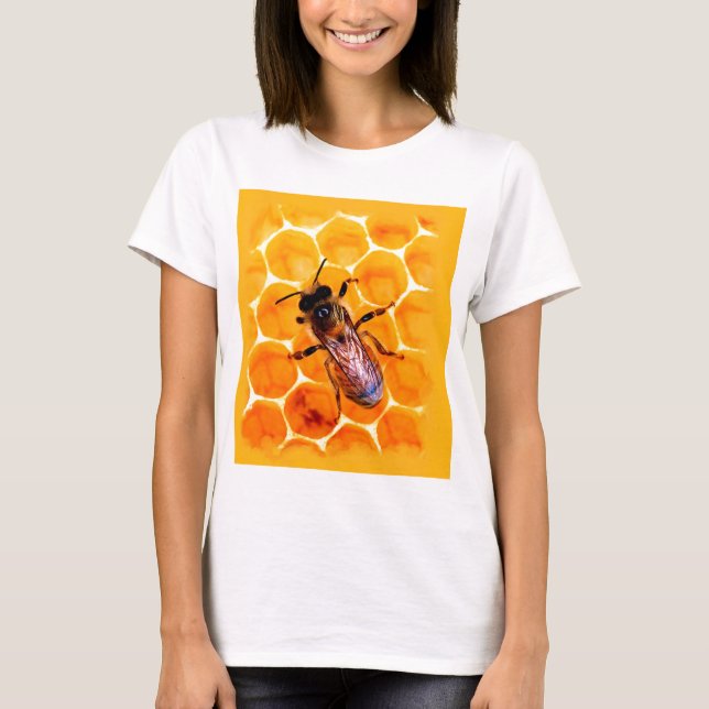 T-shirt Abeille de miel (Devant)