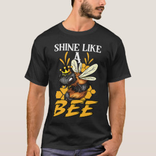 T-shirt Abeille de miel apiculture apiculteur abeille api 