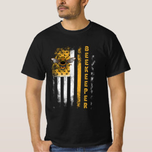 T-shirt Abeille de miel apiculture Hive apiculteur États-U