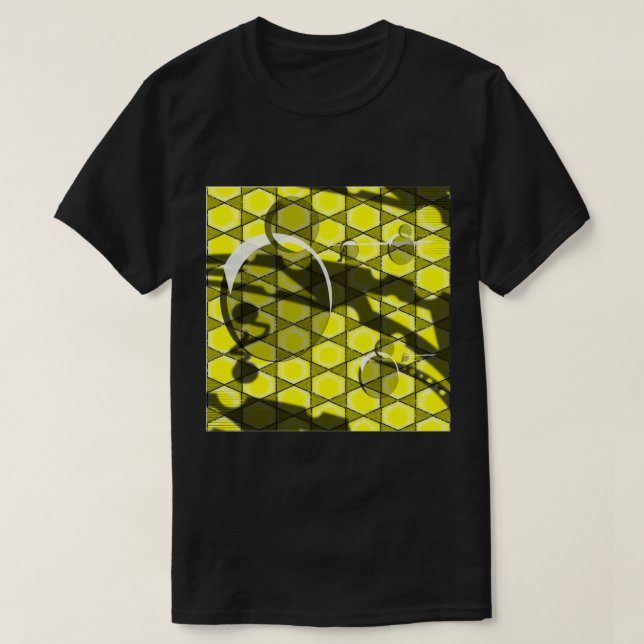 T-shirt Abeille de miel de minuit 2.0 (Design devant)