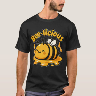 T-shirt Abeille de miel mignonne