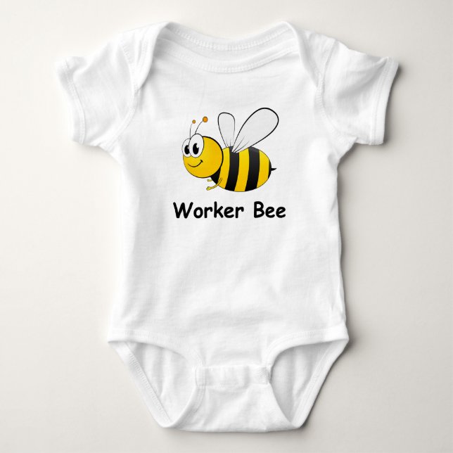 T-shirt Abeille de travailleur (Devant)