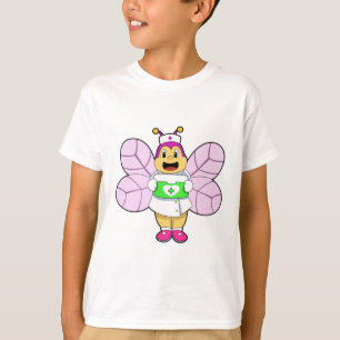 T-shirt Abeille en tant qu'infirmière avec trousse First a