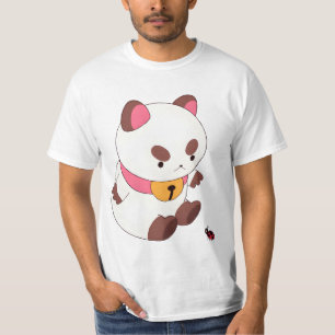 T-shirt Abeille et chiot mignon