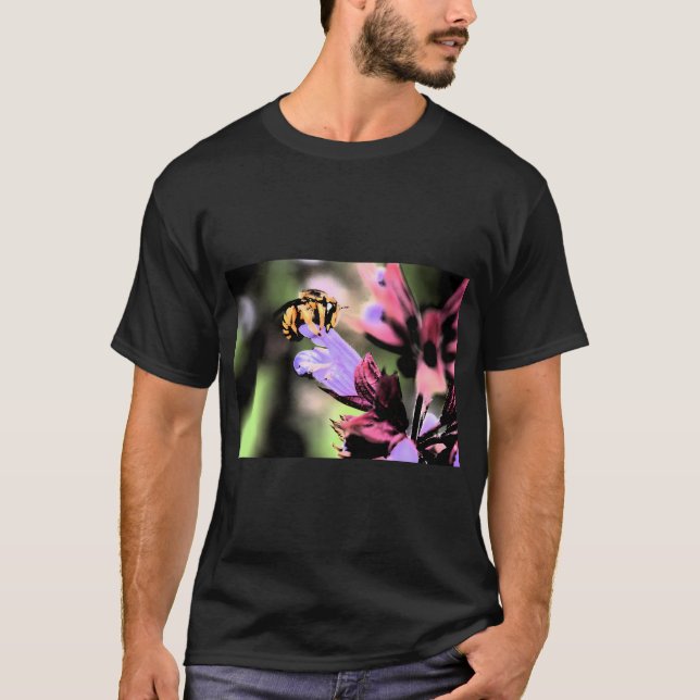 T-shirt Abeille et Fleur (Devant)