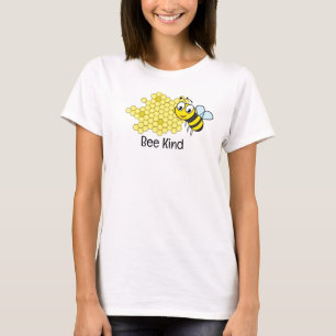 T-shirt Abeille et peigne
