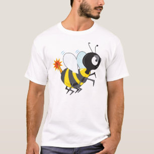 T-shirt Abeille fâchée
