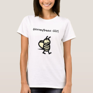 T-shirt abeille, fille d'abeilles