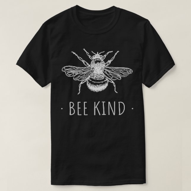 T-shirt Abeille Genre Feministe Été Hommes Femmes Enfants (Design devant)