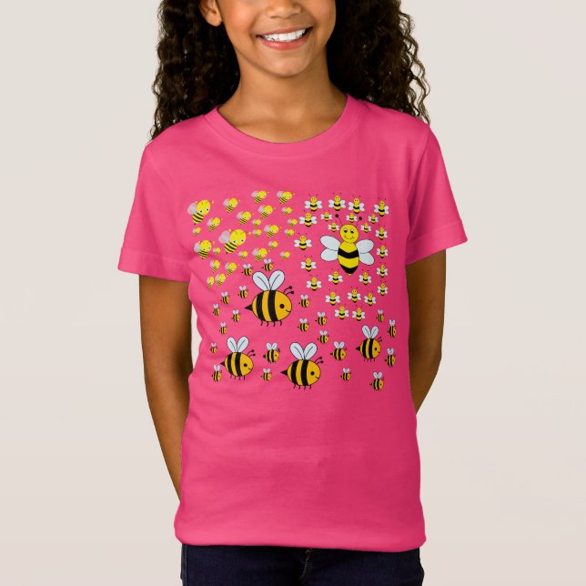 T-Shirt Abeille-Impressionnant ! (ou concours (Devant)