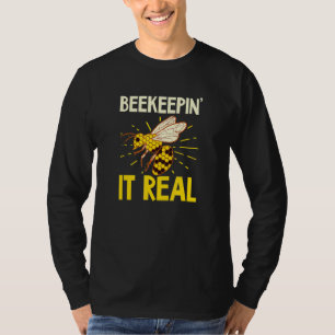 T-shirt Abeille It Véritable apiculteur
