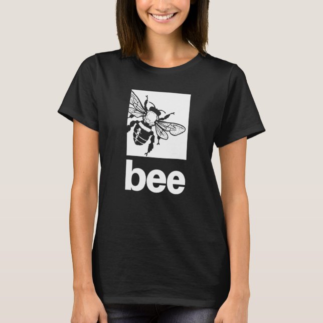 T-shirt Abeille L'Apiculteur Qui Sauve Les Abeilles De Mie (Devant)