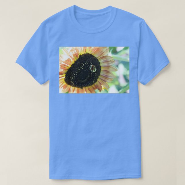 T-shirt Abeille ma fleur (Design devant)