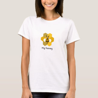 T-shirt Abeille ma HoneyT-Chemise