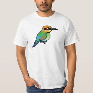 T-shirt Abeille-mangeur d'arc-en-ciel de Birdorable