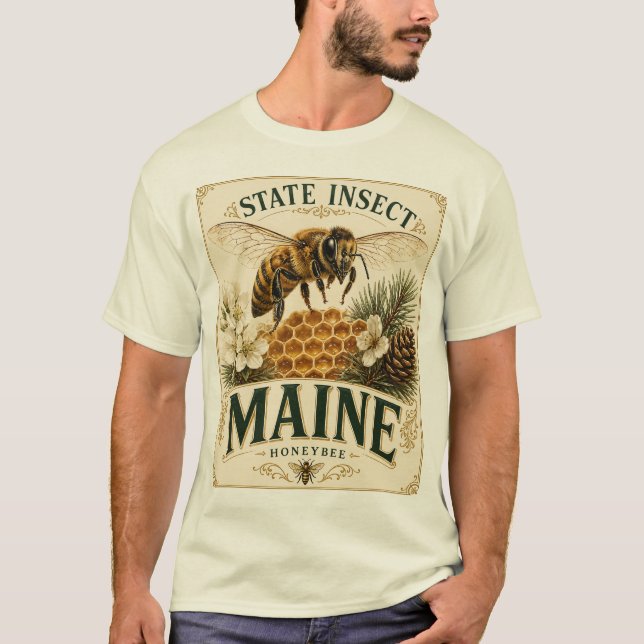 T-shirt Abeille ME (Devant)