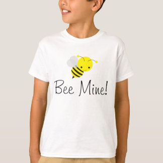 T-shirt Abeille mes enfants mignons garçon de Valentine ou